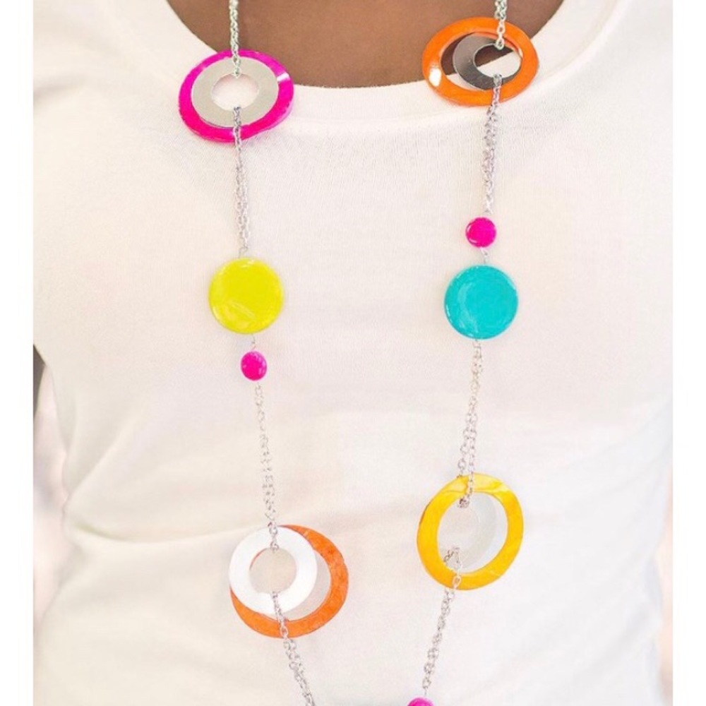 Paparazzi necklace set
